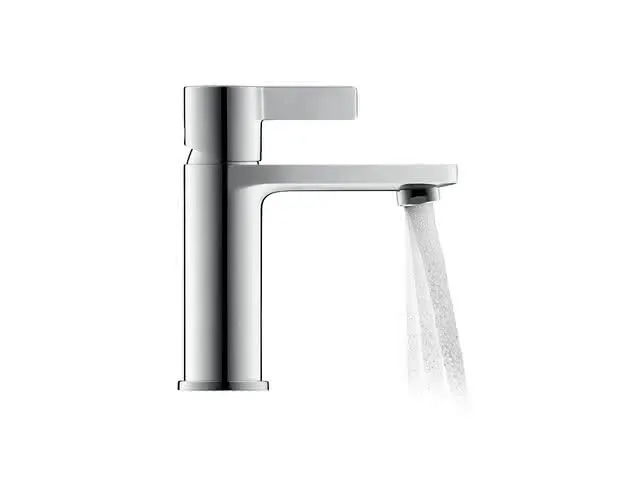Duravit D-Neo Einhebel-Waschtischmischer S ohne Zugstange, Chrom HG