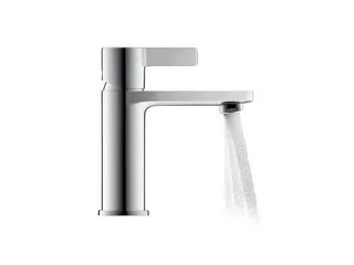 Duravit D-Neo Einhebel-Waschtischmischer S ohne Zugstange, Chrom HG