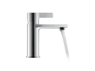 Duravit D-Neo Einhebel-Waschtischmischer S ohne Zugstange, Chrom HG – Bild 3