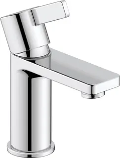 Duravit D-Neo Einhebel-Waschtischmischer S ohne Zugstange, Chrom HG – Bild 4