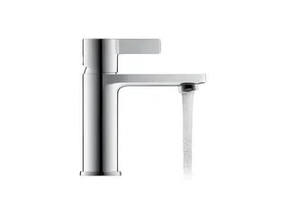 Duravit D-Neo Einhebel-Waschtischmischer S FreshStart, ohne Zugstange, Chrom HG – Bild 4