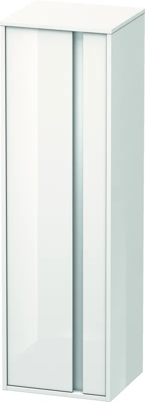 Duravit Hochschrank Ketho 360x400x1320mm 1 Tür, TA links, weiß hochglanz