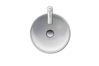 Duravit D-Neo Einhebel-Waschtischmischer L mit Zugstange, Chrom HG