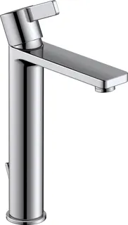 Duravit D-Neo Einhebel-Waschtischmischer L mit Zugstange, Chrom HG – Bild 4