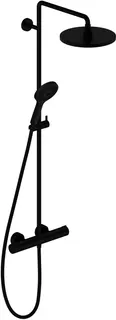 Duravit C.1 Duschsystem Brausethemostat Thermostatkartusche, Schwarz Matt