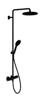 Duravit C.1 Duschsystem Brausethemostat Thermostatkartusche, Schwarz Matt – Bild 2