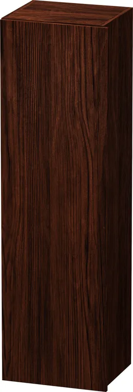 Duravit Hochschrank DuraStyle 360x400x1400mm 1Tür,TA links,nussbaum d./nussbaum d.