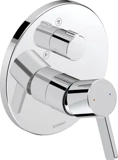 Duravit D-Neo Einhebel-Brausemischer UP Keramikmischsyst., Umstellvent.,Chrom HG