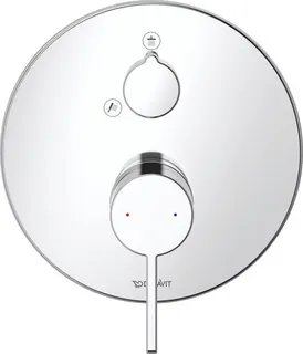Duravit D-Neo Einhebel-Brausemischer UP Keramikmischsyst., Umstellvent.,Chrom HG – Bild 2