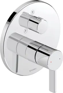Duravit D-Neo Einhebel-Brausemischer UP Keramikmischsyst., Umstellvent.,Chrom HG – Bild 3