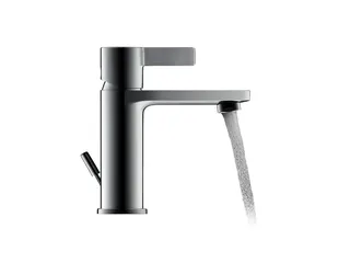 Duravit D-Neo Einhebel-Waschtischmischer S FreshStart, mit Zugstange, Chrom HG – Bild 3