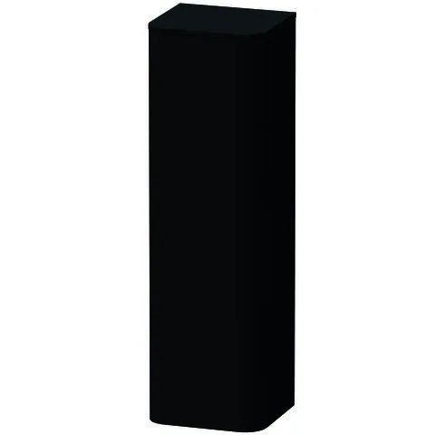 Duravit HHS HappyD2+,1336x400x360mm Anschlag r., graphit supermatt