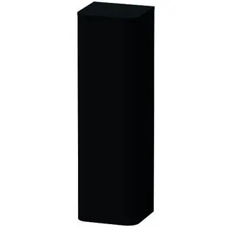 Duravit HHS HappyD2+,1336x400x360mm Anschlag r., graphit supermatt