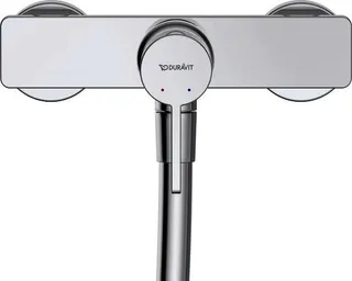 Duravit D-Neo Einhebel-Brausemischer Aufputz Keramikmischsystem, Chrom HG – Bild 2