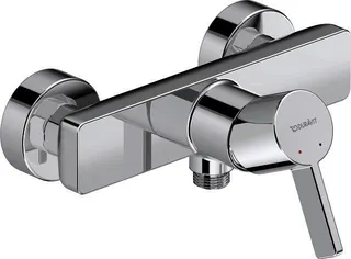 Duravit D-Neo Einhebel-Brausemischer Aufputz Keramikmischsystem, Chrom HG – Bild 3