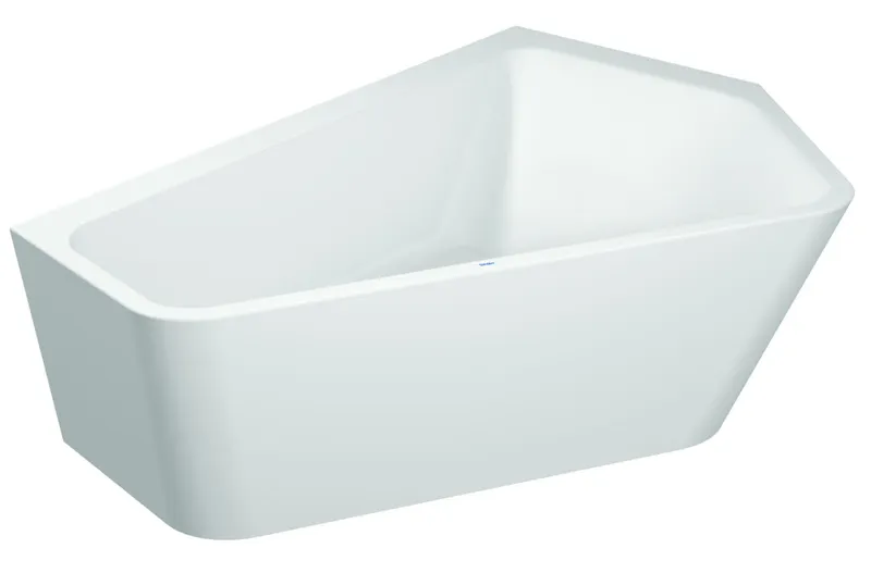 Duravit Paiova 5 Badew. 1900x1400 Einb.Ecke R Nahtl.Acryl-VK Rückenschr. 2 Rechts We