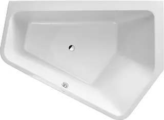 Duravit Paiova 5 Badew. 1900x1400 Einb.Ecke R Nahtl.Acryl-VK Rückenschr. 2 Rechts We – Bild 2