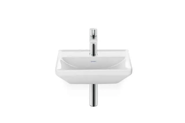 Duravit D-Neo Einhebel-Waschtischmischer S mit Zugstange, Chrom HG