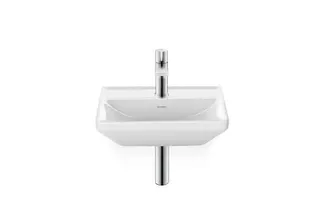 Duravit D-Neo Einhebel-Waschtischmischer S mit Zugstange, Chrom HG