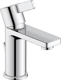 Duravit D-Neo Einhebel-Waschtischmischer S mit Zugstange, Chrom HG – Bild 2
