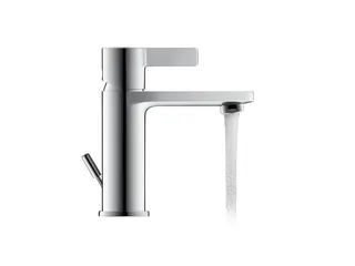 Duravit D-Neo Einhebel-Waschtischmischer S mit Zugstange, Chrom HG – Bild 4