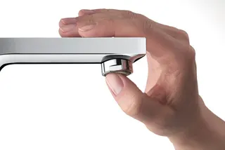 Duravit D-Neo Einhebel-Waschtischmischer S mit Zugstange, Chrom HG – Bild 5