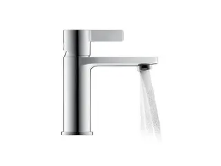Duravit D-Neo Einhebel-Waschtischmischer S FreshStart, ohne Zugstange, Chrom HG – Bild 2