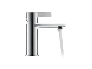 Duravit D-Neo Einhebel-Waschtischmischer S FreshStart, ohne Zugstange, Chrom HG – Bild 3