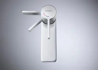 Duravit D-Neo Einhebel-Waschtischmischer S FreshStart, ohne Zugstange, Chrom HG – Bild 5
