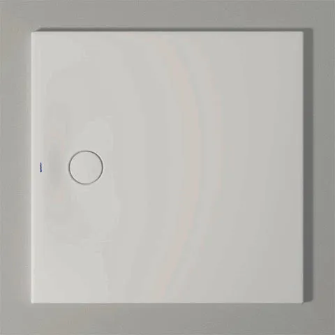 Duravit Tempano Duschwanne 1000x1000x40mm Weiß, Antislip