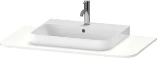 DU Konsole m.1Aus.HappyD2+, 16x1000x550mm, weiß seidenmatt