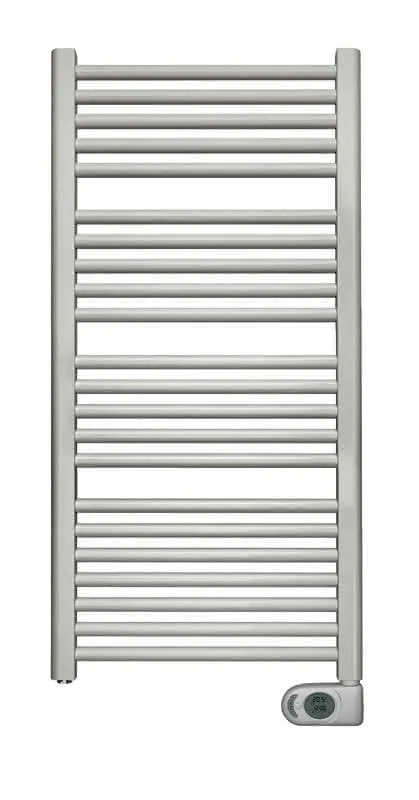 sanibel Badheizkörper S2-E Elektro A20 gerade BH 1172mm BL 500mm RAL9016 weiß