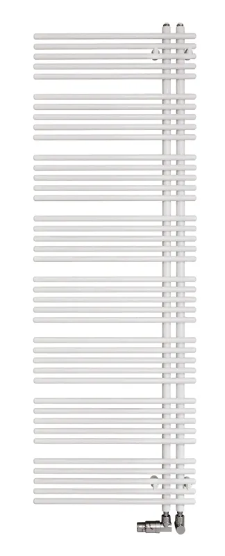 sanibel Designbadheizkörper S5 A16 1520x47x478mm 9006 White Aluminium