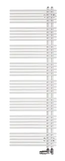 sanibel Designbadheizkörper S5 A16 1520x47x578mm 9006 White Aluminium