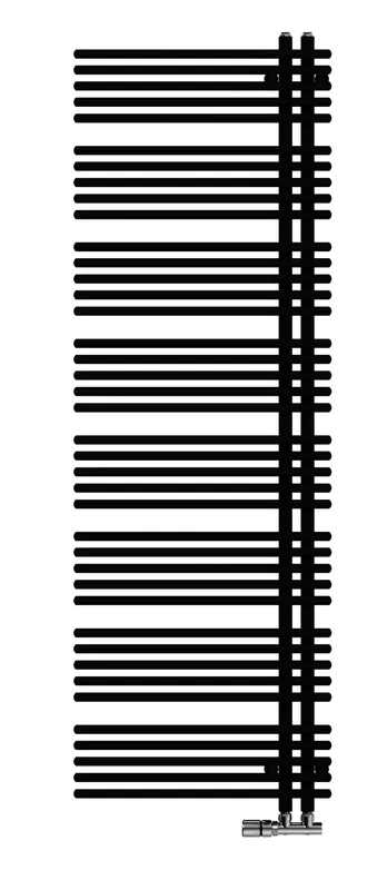 sanibel Designbadheizkörper S5 A16 1736x47x478mm 7016 Black Matt