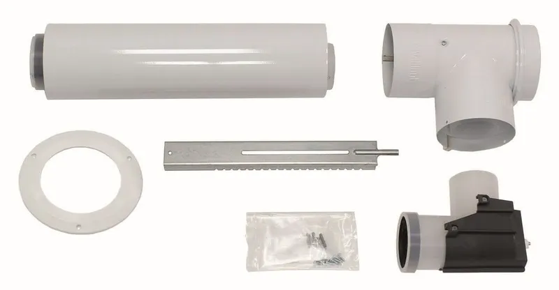 Vaillant Paket 2.59/3 ecoVIT VKK 286/4 VRC 700/6, Luft/Abgasz. starr