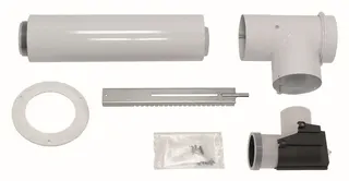 Vaillant Paket 2.59/3 ecoVIT VKK 286/4 VRC 700/6, Luft/Abgasz. starr