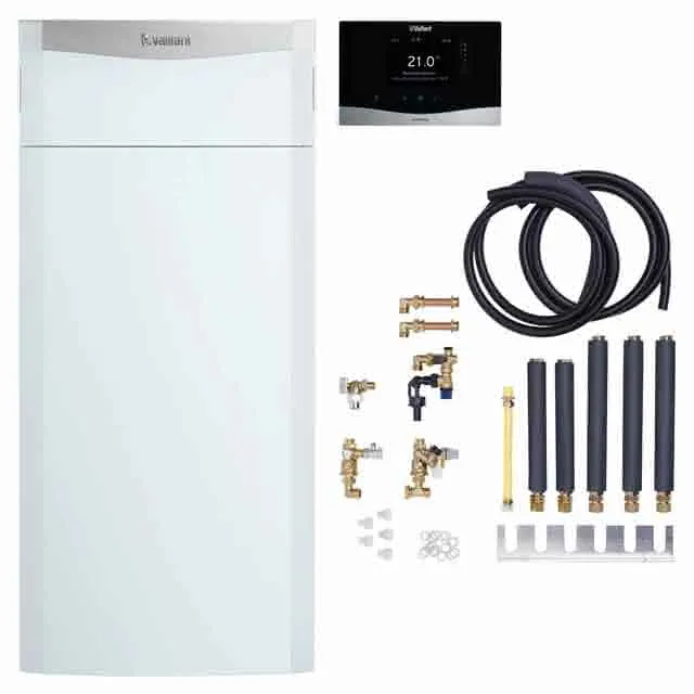 Vaillant ecoCOMPACT Paket 1.348/3 VSC146/4-5 90 E, VRT 380/2, Konsole
