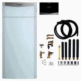 Vaillant ecoCOMPACT Paket 1.353/3 VSC 206/4-5 90 LL, VRT 380/2, Konsole