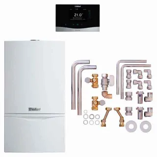 VA Paket 6.206/2 atmoTEC plus VCW244/4-5 A E, sensoHOME 380/2, Zubehör