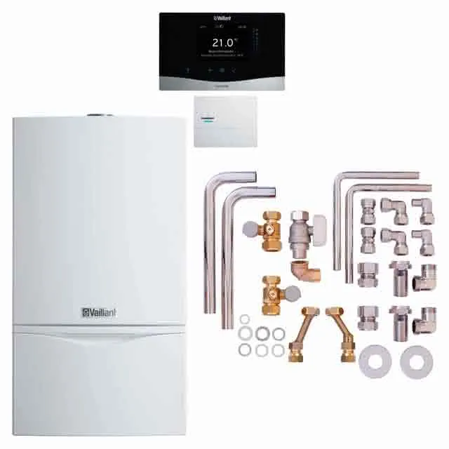 Vaillant Paket 6.208/2 atmoTEC plus VCW194/4-5A E,sensoHOME 380f/2 Austa Zub