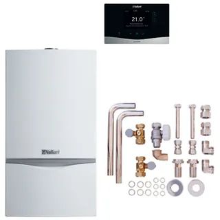 Vaillant Paket 6.219/2 atmoTEC exclusive VC 104/4-7A LL, sensoHOME 380/2, Zubehör – Bild 2