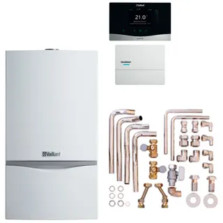 Vaillant Paket 6.223/2 atmoTEC exclusive VC 104/4-7A LL, sensoHOME 380f/2, Zubeh – Bild 4
