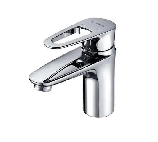 SCHELL Waschtisch-Einhebelmischer MODUS EH-T Mischwasser, Bügelhebel, chrom