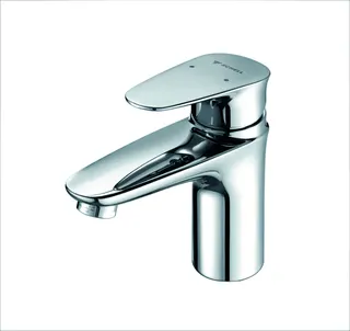SCHELL WT-Einhebelmischer MODUS EH Mischwasser, Designhebel, chrom