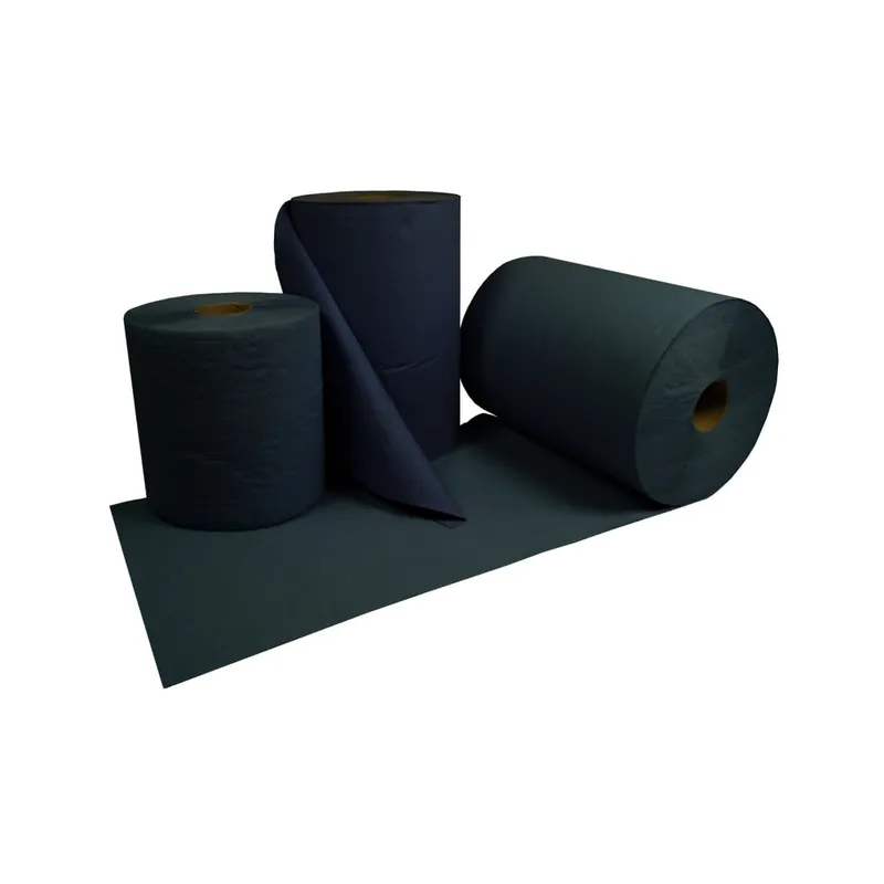 Putztuchrolle blau 3-lagig 1.000 Blatt 33 x 32 cm