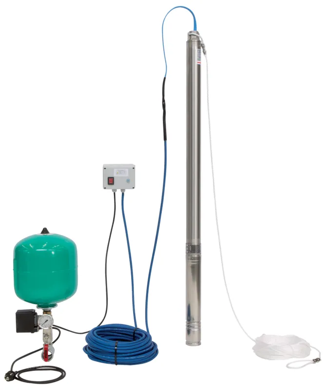 Wilo Unterwassermotor-Pumpe Sub TWU 3.01-23-Plug&Pump/DS,Rp1,0.55kW