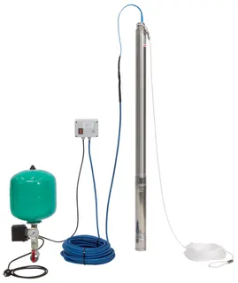 Wilo Unterwassermotor-Pumpe Sub TWU 3.01-23-Plug&Pump/DS,Rp1,0.55kW