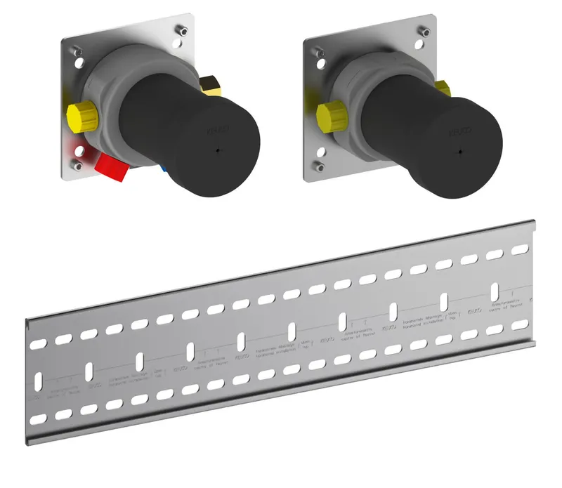 ACTIS-Unterputz-Grundkörper-Set für Einhebelmischer 53551000010