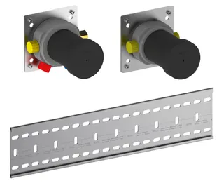 ACTIS-Unterputz-Grundkörper-Set für Einhebelmischer 53551000010